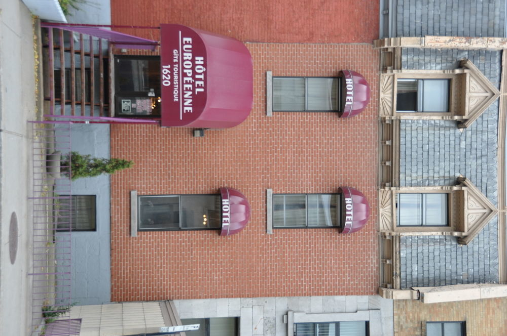 Quality Inn Centre-Ville Montreal Exterior photo