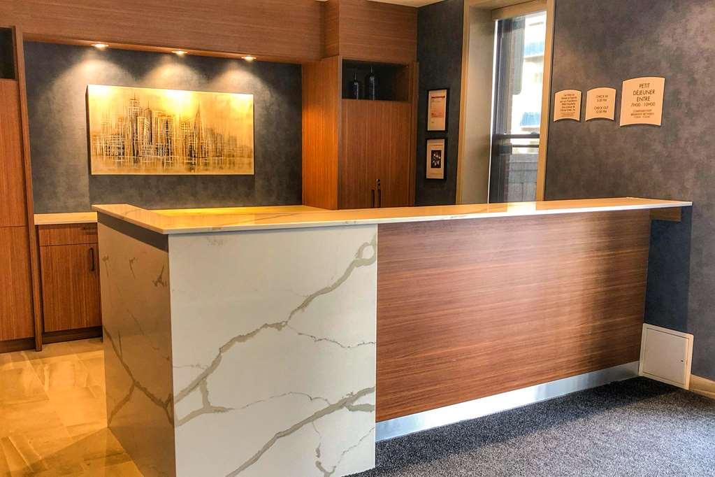 Quality Inn Centre-Ville Montreal Interior photo
